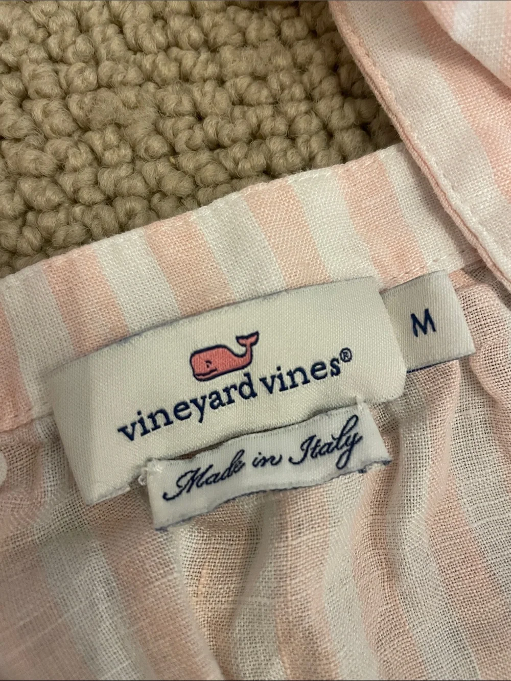 Vineyard Vines - Italian Linen Coverup - Sz M
